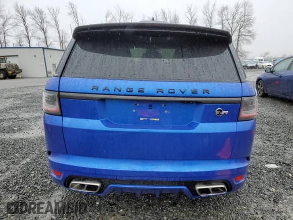 2019 Land Rover Range Rover Sport SVR z VIN SALWZ2SE2KA814838, wystawiony jako Copart lot #45405035 z przebiegiem 74 674 mil mil oraz Szkoda całkowita • Salvage title. Historia ofert i sprzedaży dostępna na DreamBid. Obrazek 6.