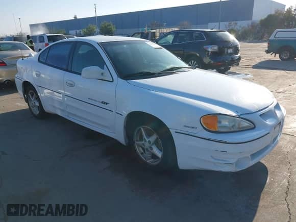2000 Pontiac Grand Am GT z VIN 1G2NW52E9YM800122, wystawiony jako IAAI lot #41337074 z przebiegiem 235 640 mil mil oraz . Historia ofert i sprzedaży dostępna na DreamBid. Obrazek 1.