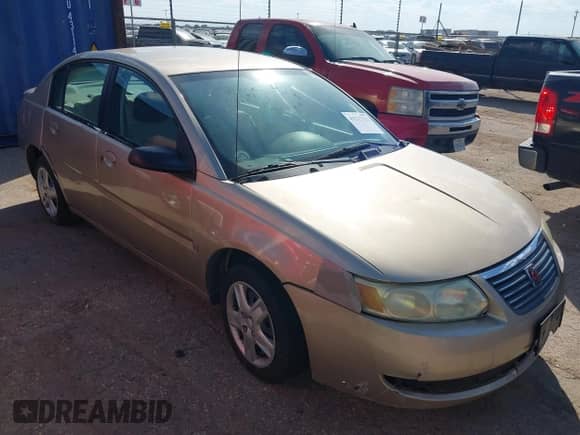 2006 Saturn ION с VIN 1G8AJ55F26Z152081, выставлен на аукционе IAAI как лот 43317121 с пробегом 151 990 миль миль и . История ставок и продаж доступна на DreamBid. Изображение 1.