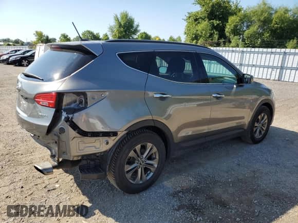 2014 Hyundai Santa Fe с VIN 5XYZU3LB5EG178157, выставлен на аукционе Copart как лот 70890515 с пробегом 82 047 миль миль и Списание • Salvage title. История ставок и продаж доступна на DreamBid. Изображение 3.