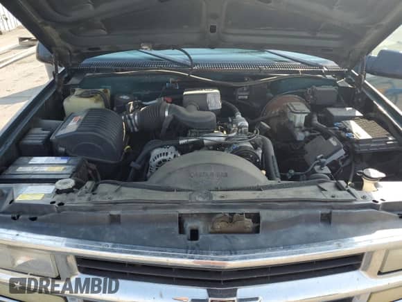 1998 Chevrolet Silverado 1500 with VIN 2GCEK19RXW1116889, listed as a Copart auction lot 70948515 with 238,720 mi miles and Salvage title. Bid and sale history available at DreamBid. Image 11.