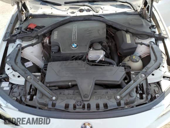 2014 BMW 4 Series 428i с VIN WBA3V7C58EP770604, выставлен на аукционе Copart как лот 58353515 с пробегом 171 339 миль миль и Списание • Salvage title. История ставок и продаж доступна на DreamBid. Изображение 11.