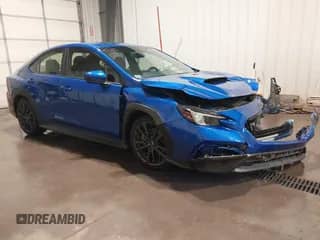 2022 Subaru WRX Premium z VIN JF1VBAF64N9033125, wystawiony jako IAAI lot #41894038 z przebiegiem 20 847 mil mil oraz . Historia ofert i sprzedaży dostępna na DreamBid. Obrazek 1.