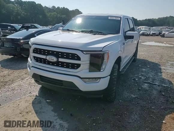 2022 Ford F-150 XL с VIN 1FTFW1E55NKE76792, выставлен на аукционе Copart как лот 68947805 с пробегом 49 661 миль миль и Списание • Salvage title. История ставок и продаж доступна на DreamBid. Изображение 13.