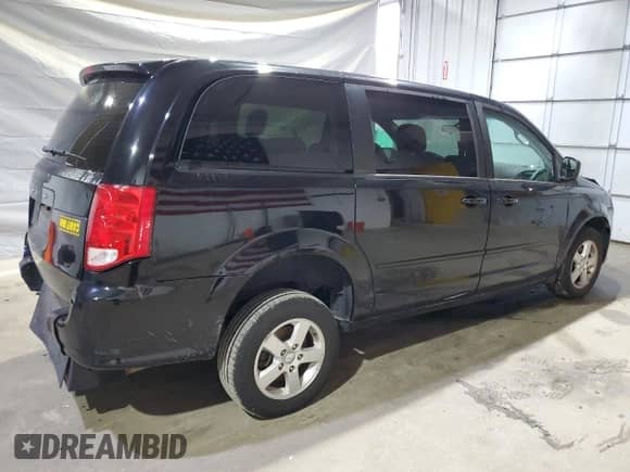 2016 Dodge Grand Caravan SE Plus z VIN 2C4RDGBG1GR251382, wystawiony jako Copart lot #86750255 z przebiegiem Nie podano mil oraz Szkoda całkowita • Salvage title. Historia ofert i sprzedaży dostępna na DreamBid. Obrazek 3.