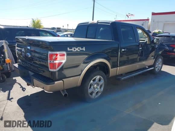 2014 Ford F-150 FX4 с VIN 1FTFW1ET6EKD91636, выставлен на аукционе IAAI как лот 43235482 с пробегом 117 774 миль миль и . История ставок и продаж доступна на DreamBid. Изображение 4.
