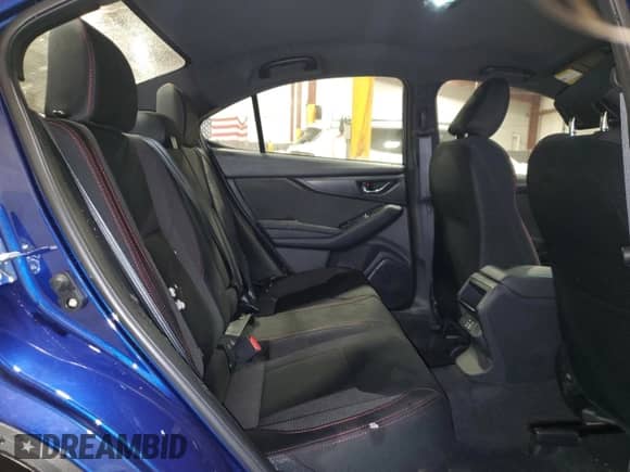 2024 Subaru WRX Premium with VIN JF1VBAH66R8808288, listed as a Copart auction lot 43113855 with 6,962 mi miles and Salvage title. Bid and sale history available at DreamBid. Image 10.