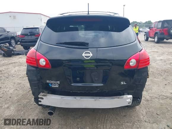 2008 Nissan Rogue S with VIN JN8AS58T88W023565, listed as a IAAI auction lot 42146966 with 193,674 mi miles and . Bid and sale history available at DreamBid. Image 17.