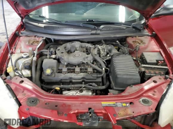 2004 Dodge Stratus SXT z VIN 1B3EL46R34N300314, wystawiony jako Copart lot #66029545 z przebiegiem 144 467 mil mil oraz Nie do naprawy • Non repairable. Historia ofert i sprzedaży dostępna na DreamBid. Obrazek 11.