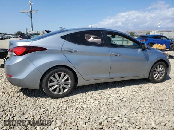 2015 Hyundai Elantra SE с VIN 5NPDH4AE2FH599202, выставлен на аукционе Copart как лот 80781685 с пробегом 92 282 миль миль и Списание • Salvage title. История ставок и продаж доступна на DreamBid. Изображение 3.