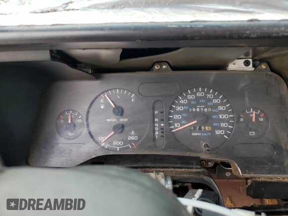 1997 Dodge 1500 z VIN 3B7HC13Y9VM544020, wystawiony jako Copart lot #58787855 z przebiegiem 256 160 mil mil oraz Nie do naprawy • Non repairable. Historia ofert i sprzedaży dostępna na DreamBid. Obrazek 9.