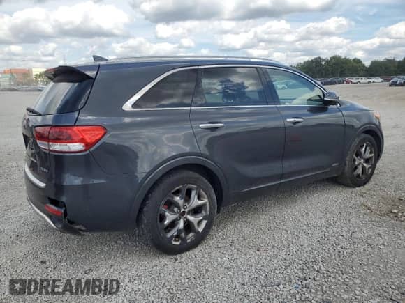 2018 Kia Sorento SX z VIN 5XYPKDA51JG422719, wystawiony jako Copart lot #71112245 z przebiegiem 154 000 mil mil oraz Czysty tytuł • Clean title. Historia ofert i sprzedaży dostępna na DreamBid. Obrazek 3.