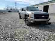 2007 Chevrolet Silverado 1500 LTZ with VIN 2GCEK19J571509307, listed as a Copart auction lot 50901465 with 130,473 mi miles and Salvage title. Bid and sale history available at DreamBid. Image 10.