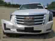 2017 Cadillac Escalade Platinum with VIN 1GYS4DKJ5HR206085, listed as a Copart auction lot 58788775 with 105,475 mi miles and Salvage title. Bid and sale history available at DreamBid. Image 5.