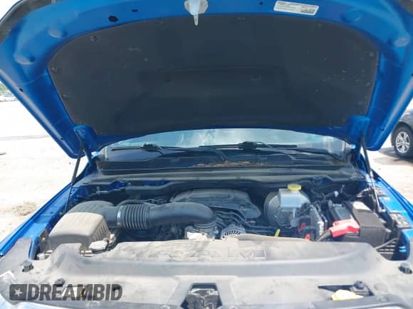 2022 Ram 1500 Big Horn with VIN 1C6SRFBTXNN382144, listed as a IAAI auction lot 43022859 with 16,068 mi miles and . Bid and sale history available at DreamBid. Image 10.