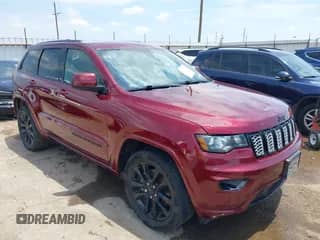 2021 Jeep Grand Cherokee Freedom with VIN 1C4RJEAG0MC517459, listed as a IAAI auction lot 42724799 with 88,367 mi miles and . Bid and sale history available at DreamBid. Image 1.