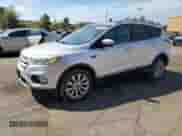 2017 Ford Escape Titanium с VIN 1FMCU0JD6HUA87521, выставлен на аукционе Copart как лот 81462865 с пробегом 112 781 миль миль и Чистый • Clean title. История ставок и продаж доступна на DreamBid. Изображение 1.
