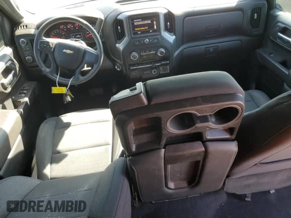 2024 Chevrolet Silverado 1500 Custom с VIN 1GCPDBEK7RZ342529, выставлен на аукционе Copart как лот 80742795 с пробегом 8 495 миль миль и Списание • Salvage title. История ставок и продаж доступна на DreamBid. Изображение 8.