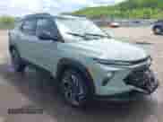 2024 Chevrolet TrailBlazer RS с VIN KL79MUSL2RB046941, выставлен на аукционе IAAI как лот 42198730 с пробегом 15 435 миль миль и . История ставок и продаж доступна на DreamBid. Изображение 1.
