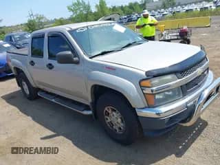 2005 Chevrolet Colorado 1SE LS Z71 с VIN 1GCDT136658106170, выставлен на аукционе IAAI как лот 42984040 с пробегом 193 964 миль миль и . История ставок и продаж доступна на DreamBid. Изображение 1.