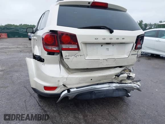 2017 Dodge Journey Crossroad with VIN 3C4PDCGG3HT501163, listed as a IAAI auction lot 42248174 with 187,231 mi miles and . Bid and sale history available at DreamBid. Image 6.