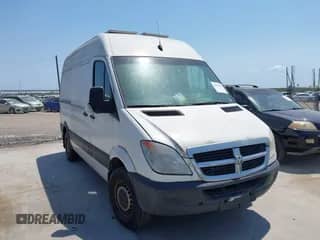 2007 Dodge Sprinter with VIN WD0PE745875160789, listed as a IAAI auction lot 42950365 with 118,850 mi miles and . Bid and sale history available at DreamBid. Image 1.