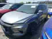 2023 Chevrolet Blazer RS с VIN 3GNKBKRS2PS142637, выставлен на аукционе IAAI как лот 42452446 с пробегом 29 572 миль миль и . История ставок и продаж доступна на DreamBid. Изображение 2.