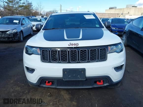 2021 Jeep Grand Cherokee Trailhawk с VIN 1C4RJFLG2MC759639, выставлен на аукционе IAAI как лот 41668641 с пробегом 41 942 миль миль и . История ставок и продаж доступна на DreamBid. Изображение 12.