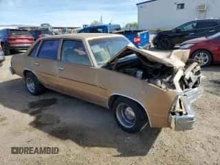 1980 Chevrolet Malibu с VIN 1T19KAR441758, выставлен на аукционе Copart как лот 43595485 с пробегом 81 387 миль миль и Списание • Salvage title. История ставок и продаж доступна на DreamBid. Изображение 4.