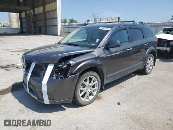 2017 Dodge Journey GT with VIN 3C4PDDFG6HT520930, listed as a Copart auction lot 69403364 with 164,781 mi miles and Salvage title. Bid and sale history available at DreamBid. Image 1.