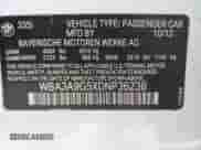 2013 BMW 3 Series 335i with VIN WBA3A9G5XDNP36238, listed as a IAAI auction lot 42347821 with 97,227 mi miles and . Bid and sale history available at DreamBid. Image 9.