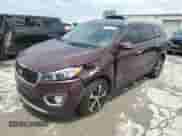 2018 Kia Sorento EX with VIN 5XYPHDA55JG356609, listed as a Copart auction lot 61663795 with 59,803 mi miles and Salvage title. Bid and sale history available at DreamBid. Image 1.