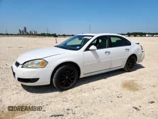 2014 Chevrolet Impala LTZ with VIN 2G1WC5E38E1173609, listed as a Copart auction lot 80224965 with 160,303 mi miles and Salvage title. Bid and sale history available at DreamBid. Image 1.