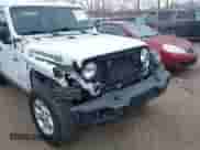 2021 Jeep Wrangler Unlimited Willys Sport с VIN 1C4HJXDG8MW596171, выставлен на аукционе IAAI как лот 41856841 с пробегом 86 353 миль миль и . История ставок и продаж доступна на DreamBid. Изображение 6.
