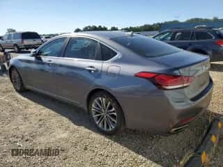 2016 Hyundai Genesis 3.8L с VIN KMHGN4JE5GU107626, выставлен на аукционе Copart как лот 55797395 с пробегом 169 617 миль миль и Списание • Salvage title. История ставок и продаж доступна на DreamBid. Изображение 2.