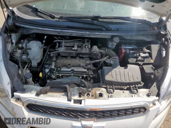 2014 Chevrolet Spark LS with VIN KL8CB6S90EC454558, listed as a Copart auction lot 80168705 with 41,883 mi miles and Salvage title. Bid and sale history available at DreamBid. Image 11.