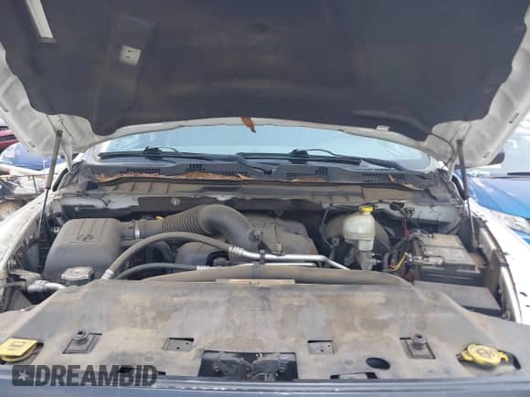 2014 Ram 1500 Express z VIN 1C6RR7FT8ES264366, wystawiony jako IAAI lot #42628578 z przebiegiem 174 810 mil mil oraz . Historia ofert i sprzedaży dostępna na DreamBid. Obrazek 10.