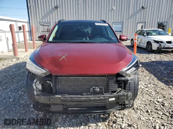 2020 Hyundai Tucson Limited with VIN KM8J3CAL8LU262055, listed as a Copart auction lot 82522235 with 62,449 mi miles and Salvage title. Bid and sale history available at DreamBid. Image 5.