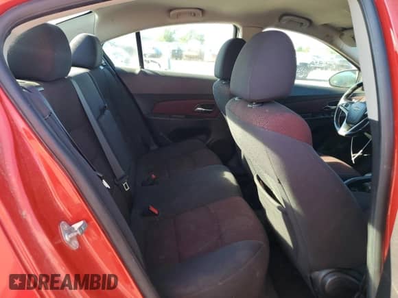 2012 Chevrolet Cruze 1LT with VIN 1G1PF5SC1C7328100, listed as a Copart auction lot 82187865 with 164,649 mi miles and Salvage title. Bid and sale history available at DreamBid. Image 10.