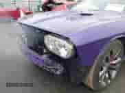 2013 Dodge Challenger SRT-8 with VIN 2C3CDYCJ1DH671803, listed as a IAAI auction lot 41157848 with 20,057 mi miles and . Bid and sale history available at DreamBid. Image 6.