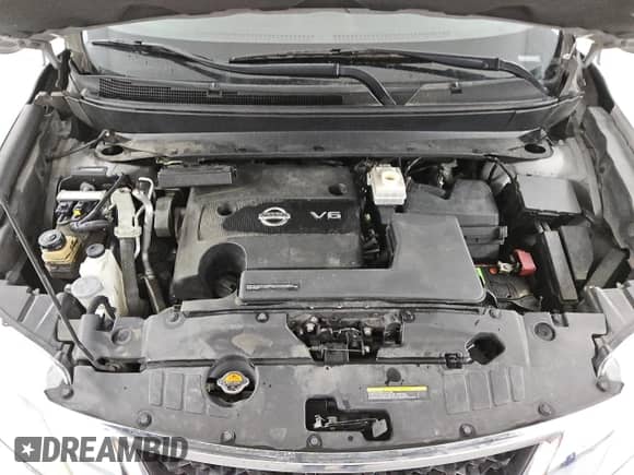 2014 Nissan Pathfinder S with VIN 5N1AR2MN9EC637448, listed as a Copart auction lot 53893825 with 121,186 mi miles and Clean title. Bid and sale history available at DreamBid. Image 12.