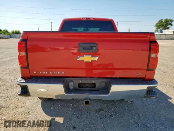 2017 Chevrolet Silverado 1500 LT with VIN 1GCRCREC9HZ175537, listed as a Copart auction lot 71476235 with 182,301 mi miles and Salvage title. Bid and sale history available at DreamBid. Image 6.