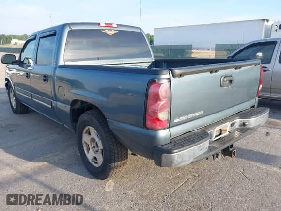 2006 Chevrolet Silverado 1500 LT2 z VIN 2GCEC13Z761347531, wystawiony jako IAAI lot #42121593 z przebiegiem 344 438 mil mil oraz . Historia ofert i sprzedaży dostępna na DreamBid. Obrazek 3.