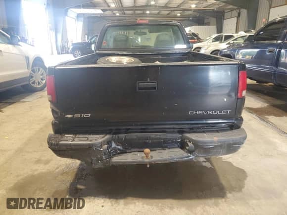 1998 Chevrolet S-10 LS с VIN 1GCCS1443W8212721, выставлен на аукционе Copart как лот 60344835 с пробегом 117 180 миль миль и Чистый • Clean title. История ставок и продаж доступна на DreamBid. Изображение 6.