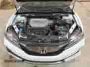 2017 Honda Accord Touring with VIN 1HGCT2B03HA005262, listed as a Copart auction lot 81857834 with 74,905 mi miles and Salvage title. Bid and sale history available at DreamBid. Image 11.