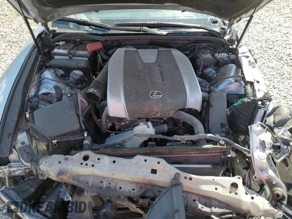 2024 Lexus IS 350 F Sport z VIN JTHGZ1B28R5073186, wystawiony jako Copart lot #64879725 z przebiegiem 43 845 mil mil oraz Szkoda całkowita • Salvage title. Historia ofert i sprzedaży dostępna na DreamBid. Obrazek 11.