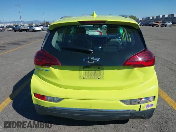 2019 Chevrolet Bolt EV Premier с VIN 1G1FZ6S04K4102289, выставлен на аукционе IAAI как лот 43484164 с пробегом 120 784 миль миль и . История ставок и продаж доступна на DreamBid. Изображение 17.
