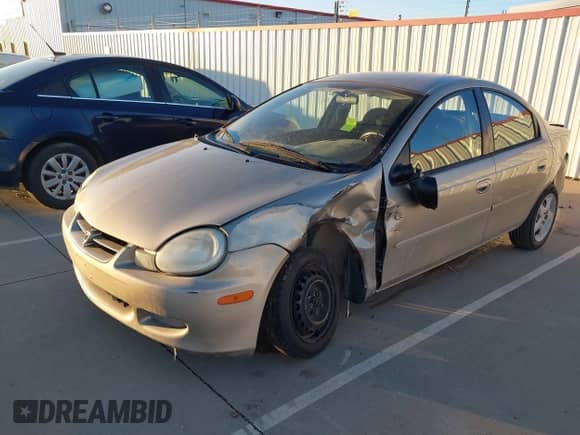 2002 Dodge Neon SE with VIN 1B3ES46C22D642547, listed as a IAAI auction lot 41378287 with Not provided miles and . Bid and sale history available at DreamBid. Image 2.