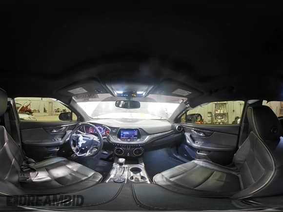 2020 Chevrolet Blazer Premier with VIN 3GNKBLRS6LS622082, listed as a Copart auction lot 88433345 with 103,064 mi miles and Salvage title. Bid and sale history available at DreamBid. Image 14.