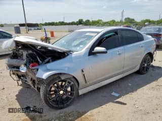 2014 Chevrolet SS с VIN 6G3F15RW3EL952575, выставлен на аукционе Copart как лот 66929755 с пробегом 50 921 миль миль и Списание • Salvage title. История ставок и продаж доступна на DreamBid. Изображение 1.